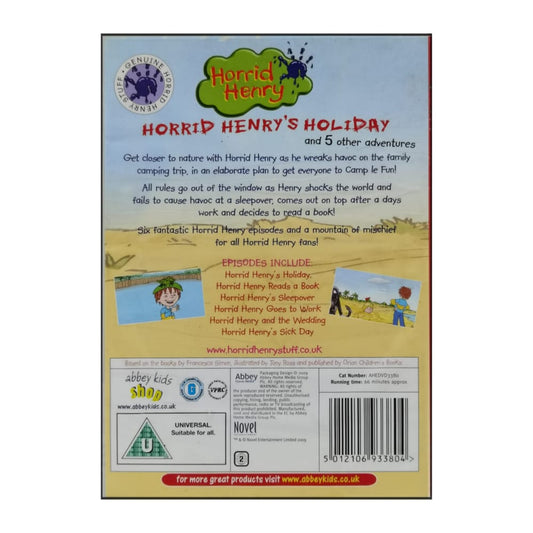 Horrid Henry: Holiday