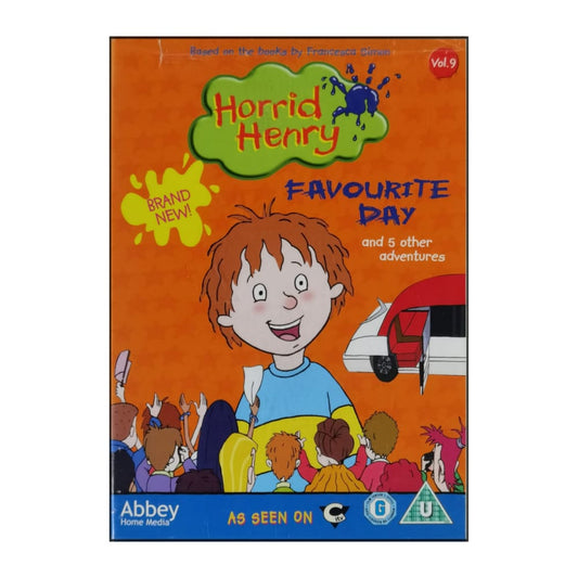 Horrid Henry: Favourite Day