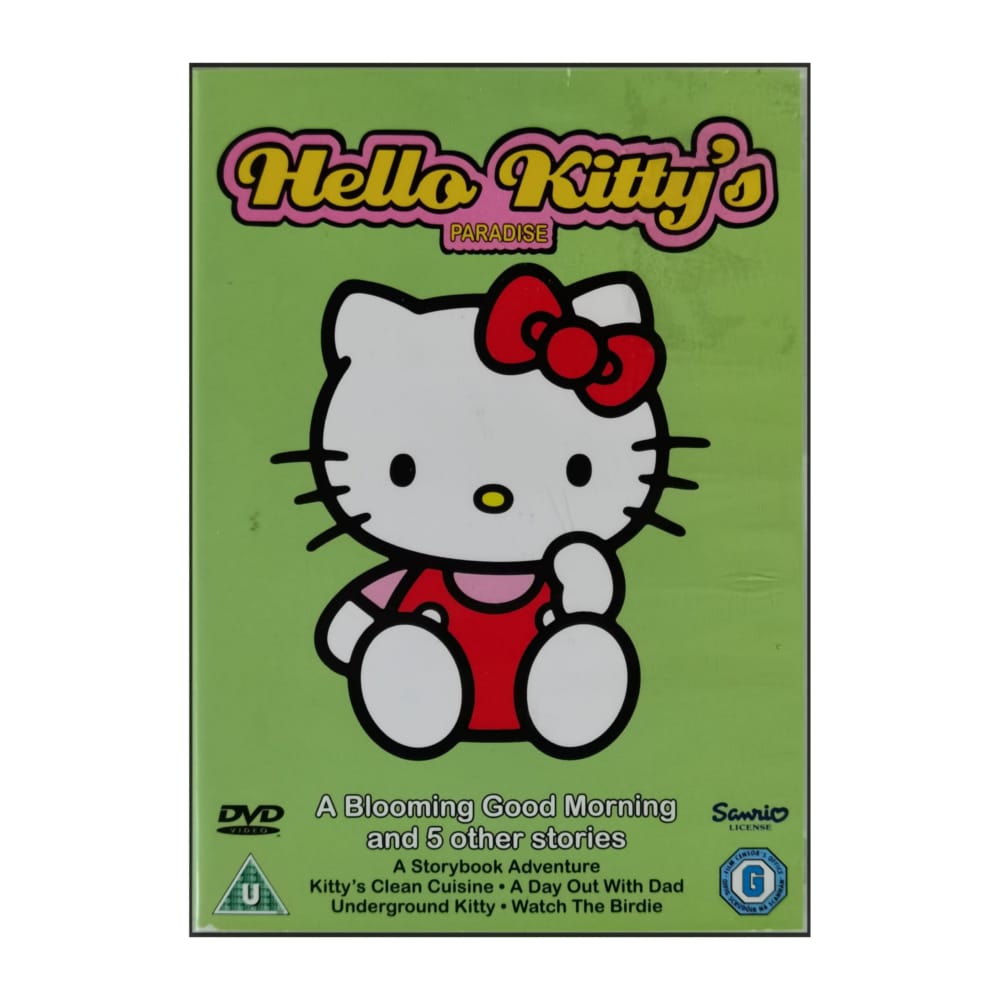 Hello Kitty’S Paradise: A Blooming Good Morning