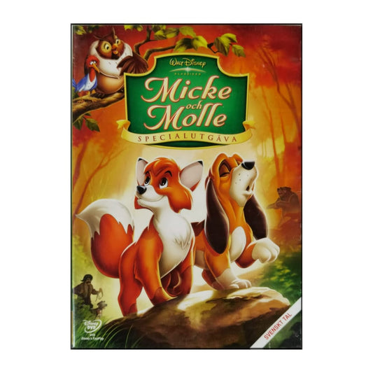 The Fox And The Hound | Micke Och Molle