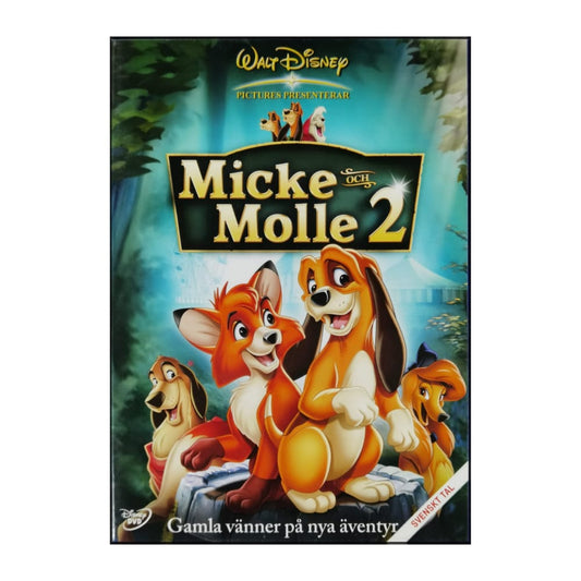 The Fox And The Hound 2 | Micke Och Molle 2