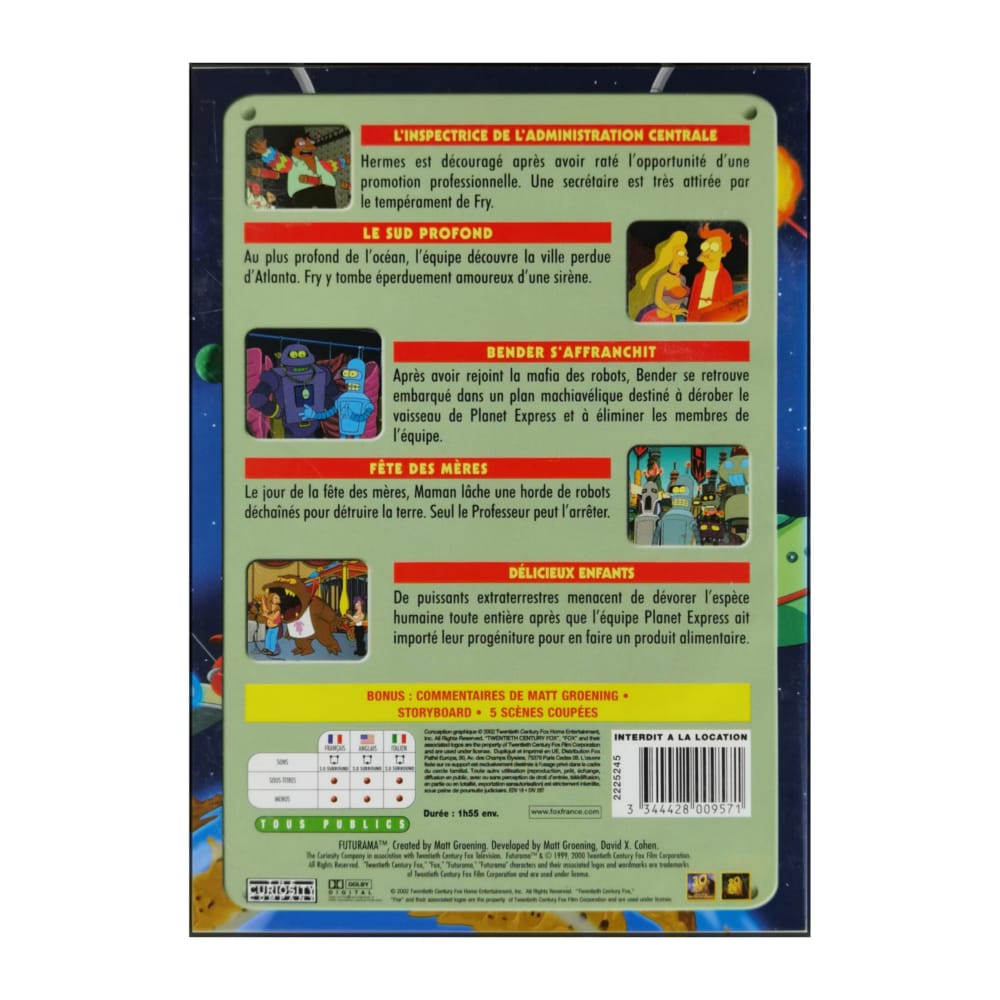 Futurama Disc-3