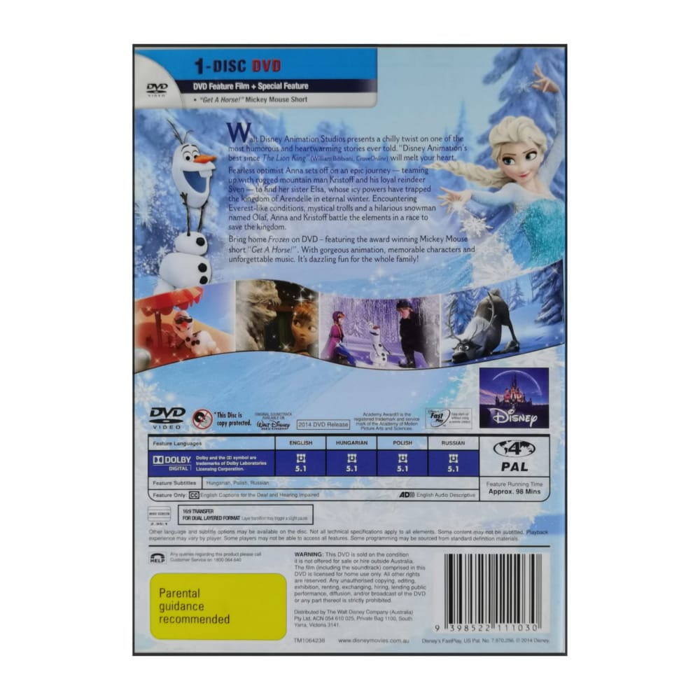 Frozen