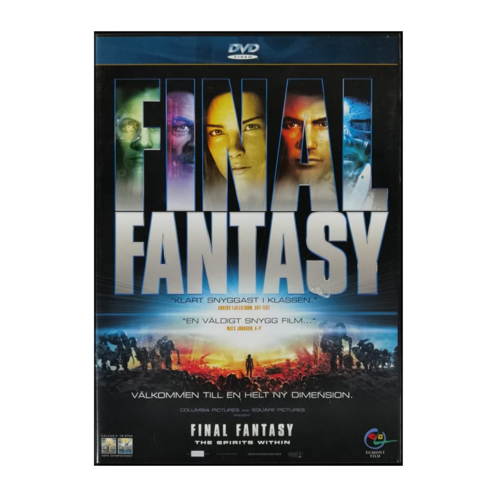 Final Fantasy: The Spirits Within
