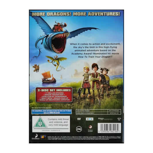 How To Train Your Dragon: Dragons Riders Of Berk 1
