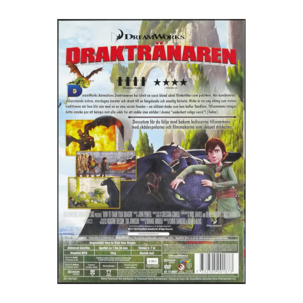 How To Train Your Dragon | Draktränaren