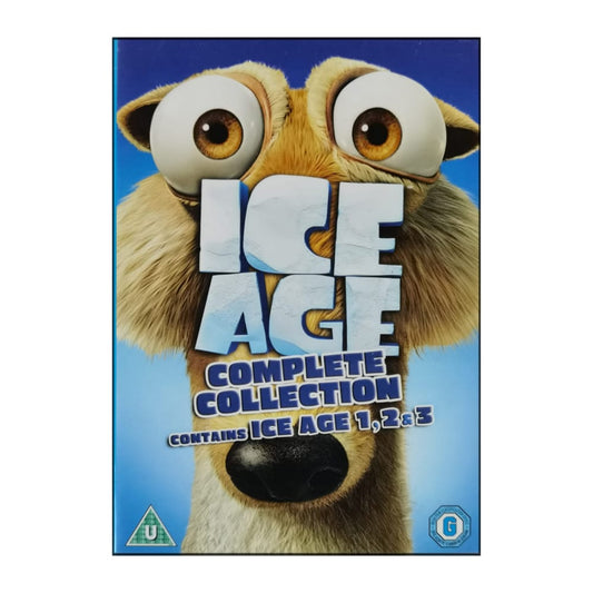 Ice Age 1-3
