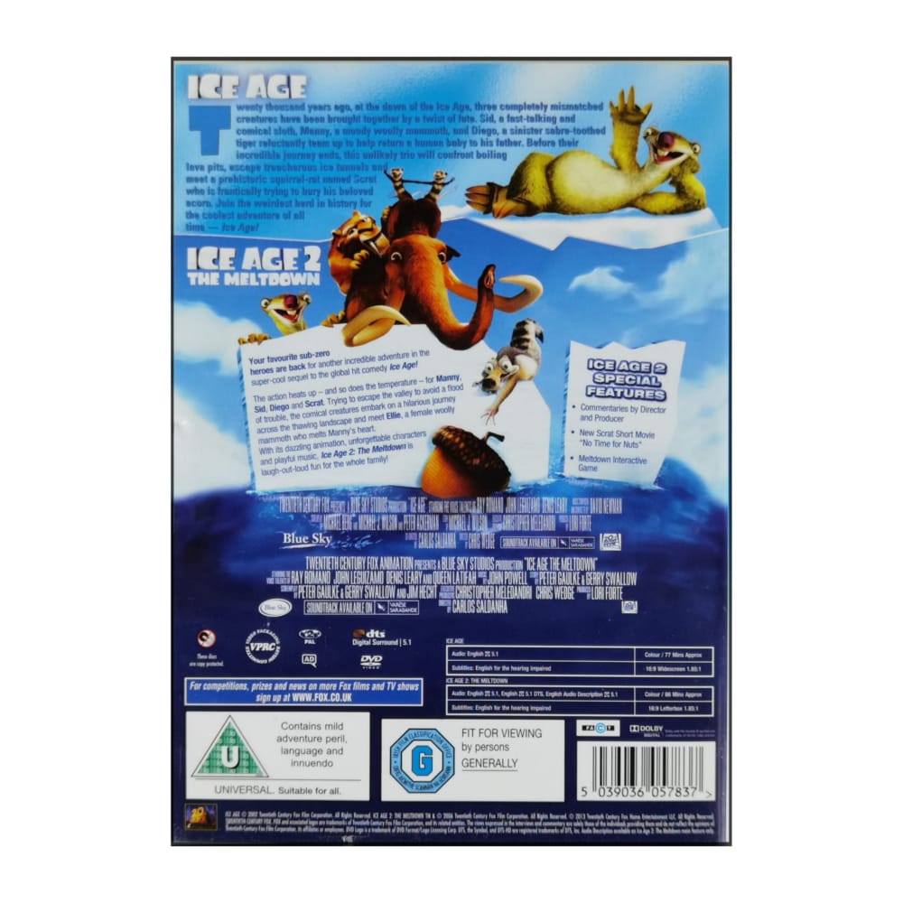 Ice Age 1-2