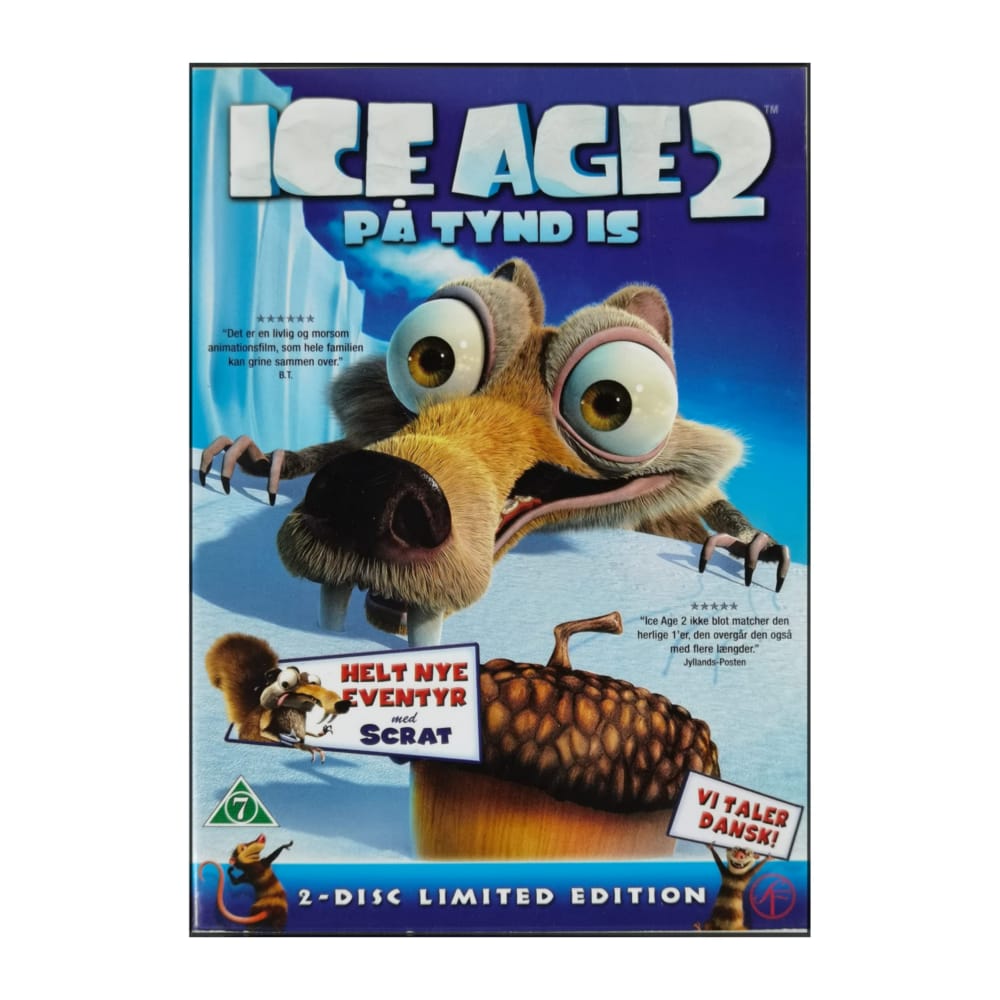 Ice Age 2: På Tynd Is