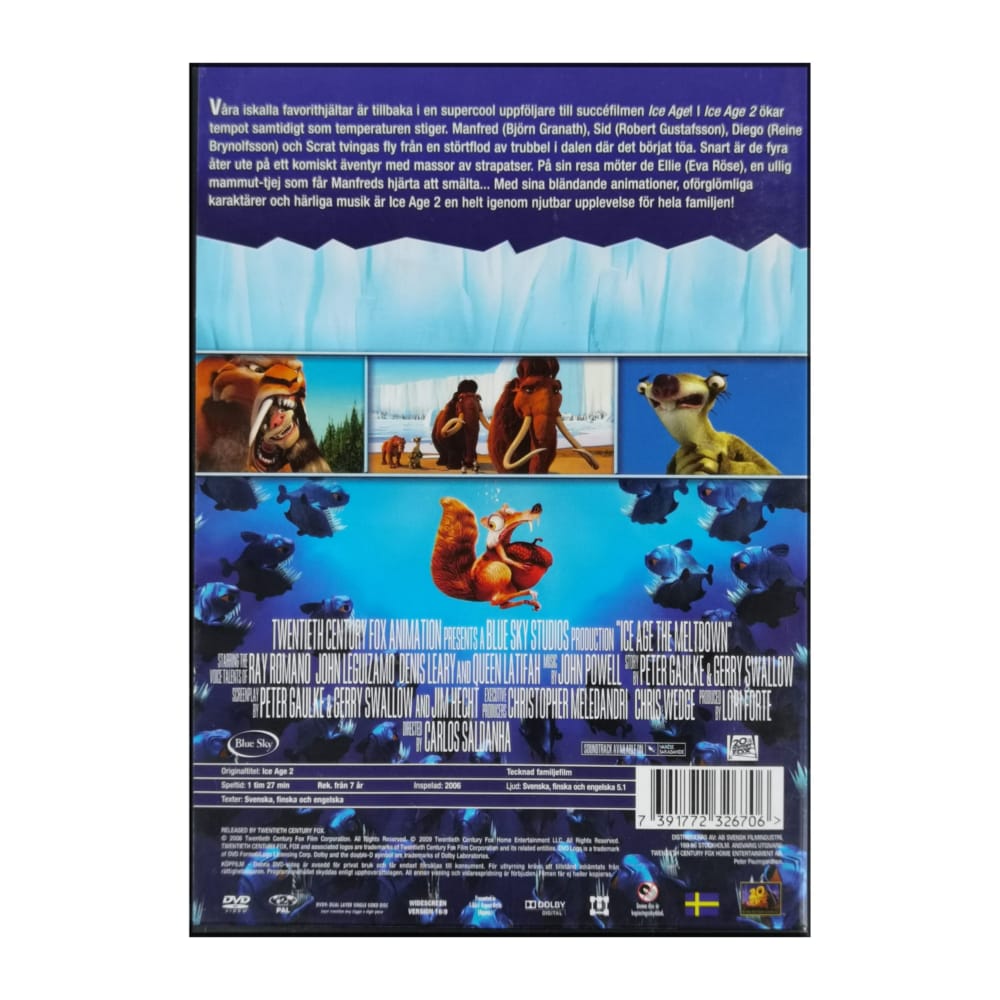 Ice Age 2: Istiden Har Aldrig Varit Hetare