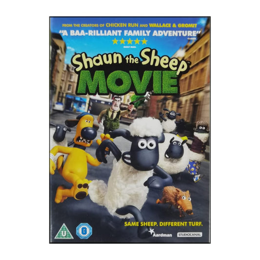 Shaun The Sheep: Movie