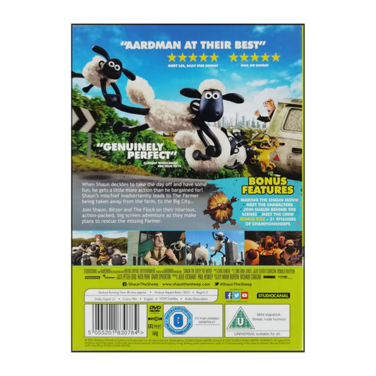 Shaun The Sheep: Movie