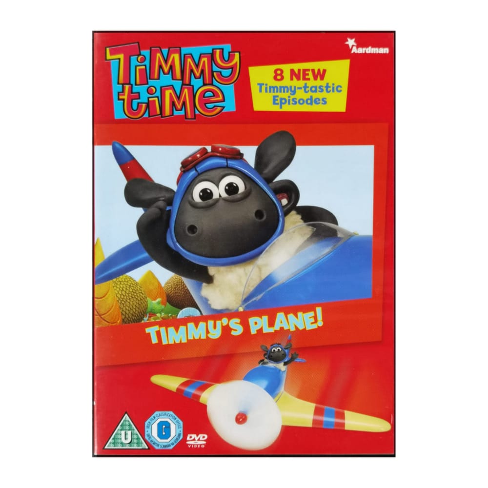 Timmy Time: Timmy'S Plane