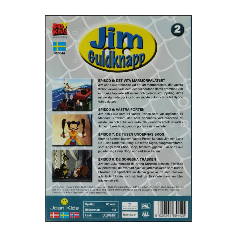 Jim Knopf  | Jim Guldknapp V2 E5-8