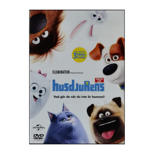 The Secret Life Of Pets | Husdjurens Hemliga Liv