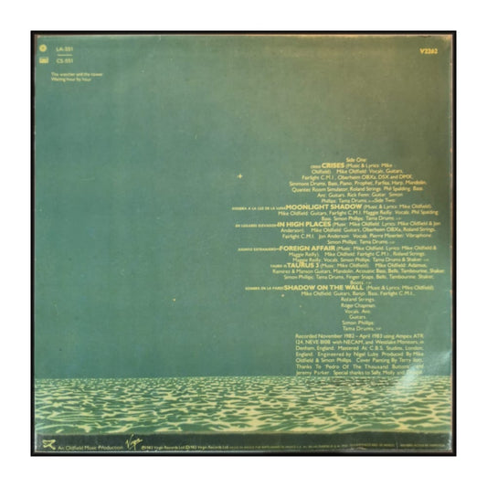 Mike Oldfield: Crises