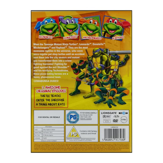 Teenage Mutant Ninja Turtles: 3 Turtally Awesome Episodes