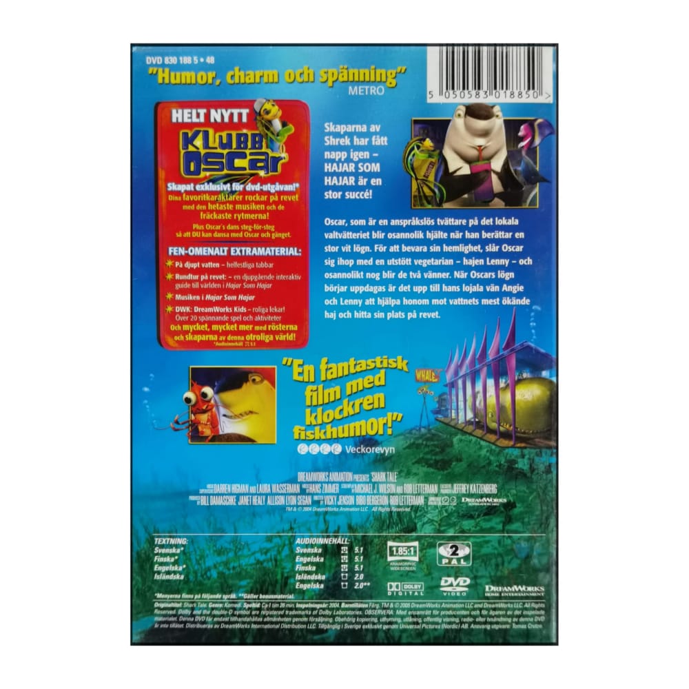 Shark Tale | Hajar Som Hajar