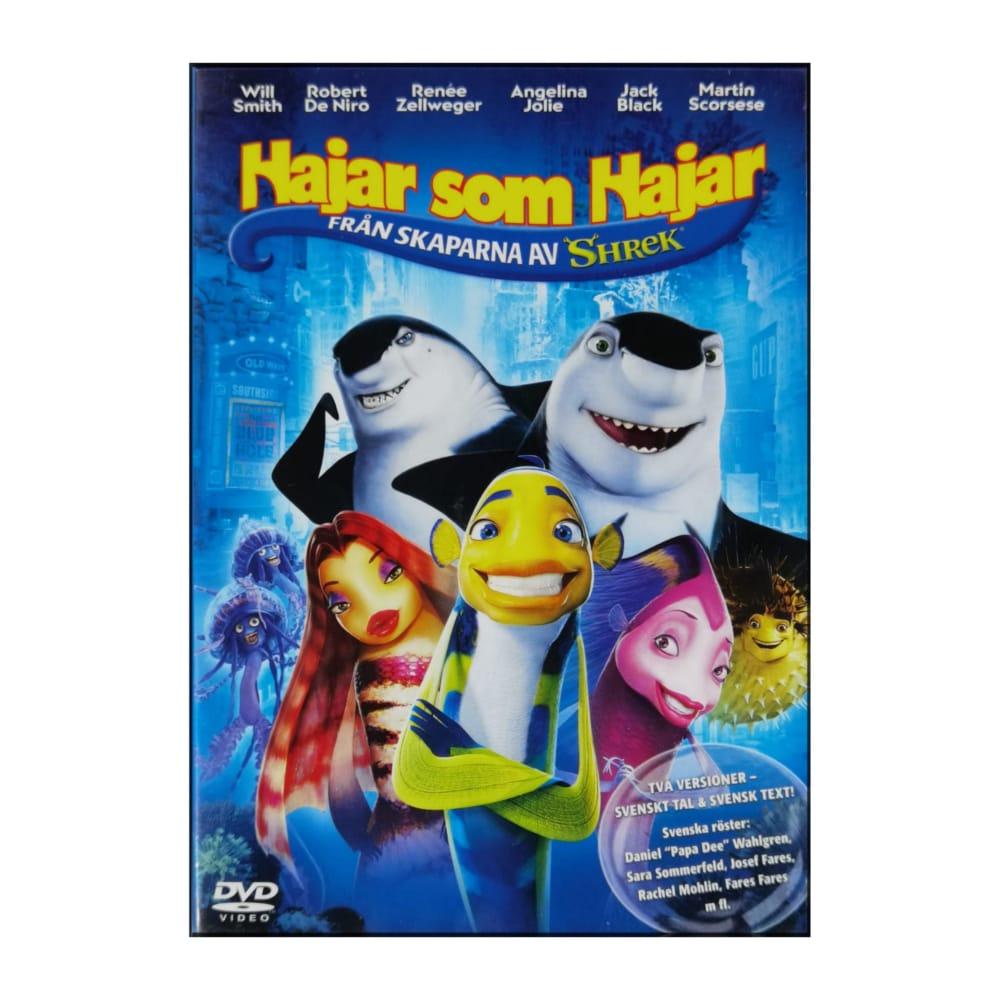 Shark Tale | Hajar Som Hajar
