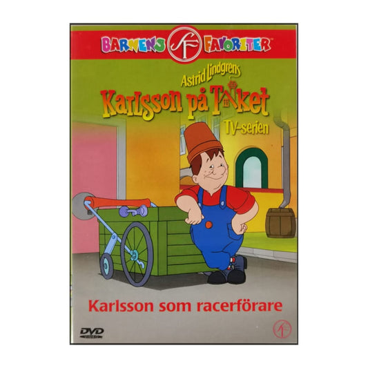 Karlsson På Taket: Karlsson Som Racerförare