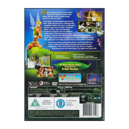 Tinker Bell And The Great Fairy Rescue