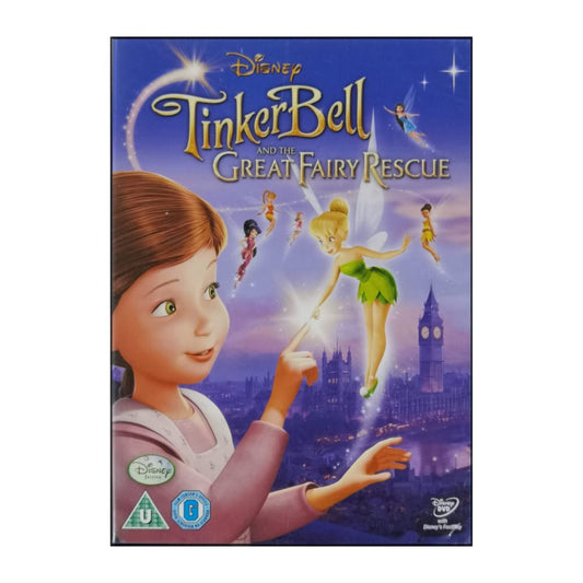 Tinker Bell And The Great Fairy Rescue