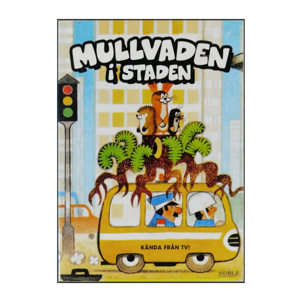 Krtek | Mullvaden I Staden