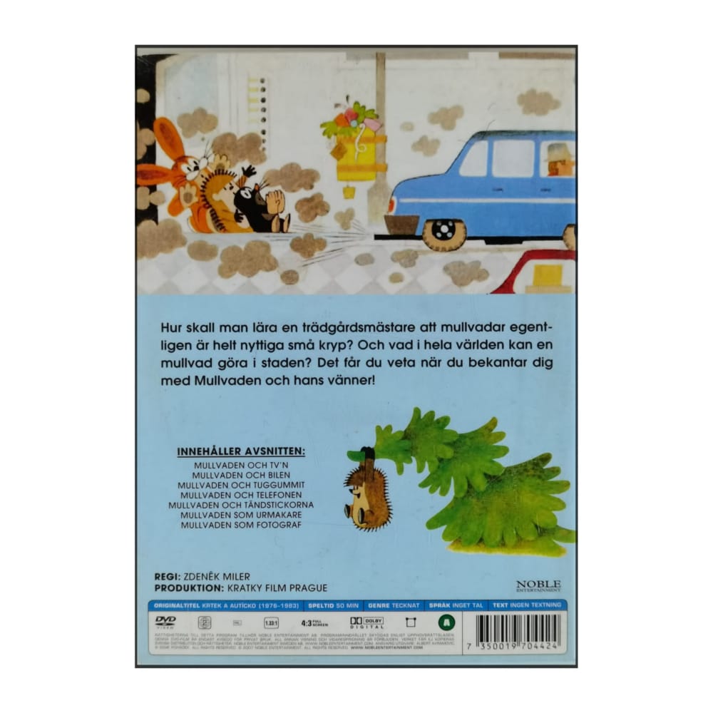 Krtek | Mullvaden I Staden