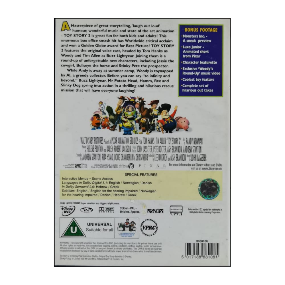 Toy Story 2
