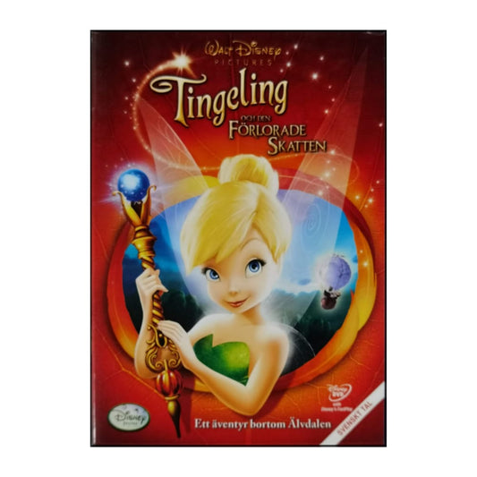 Tinker Bell | Tingeling Och Den Förlorade Skatten