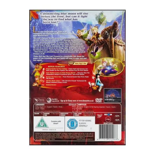 Tinker Bell And The Lost Treasure