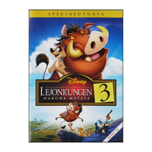 The Lion King 3 | Lejonkungen 3: Hakuna Matata