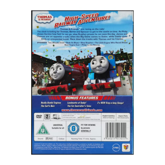Thomas & Friends: Start Your Engines