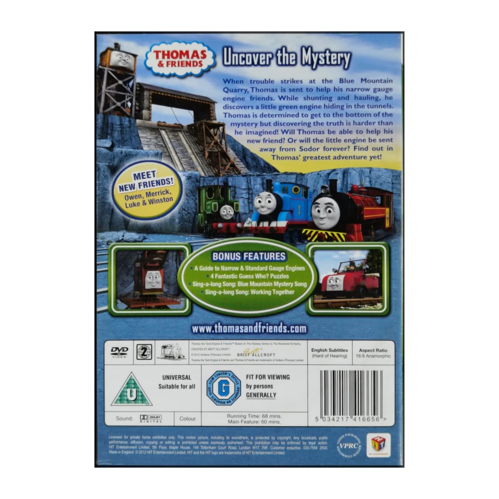 Thomas & Friends: Blue Mountain Mystery