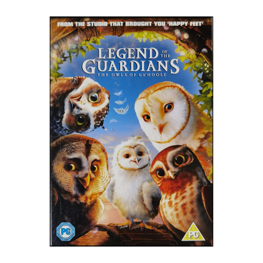 Legend Of The Guardians: The Owls Of Ga'Hoole