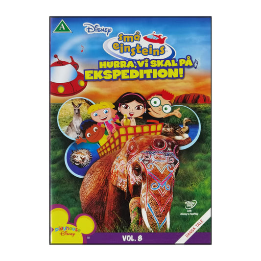 Little Einsteins | Små Einsteins: Hurra Vi Skal På Ekspedition