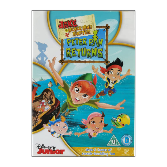 Jake And The Never Land Pirates: Peter Pan Returns