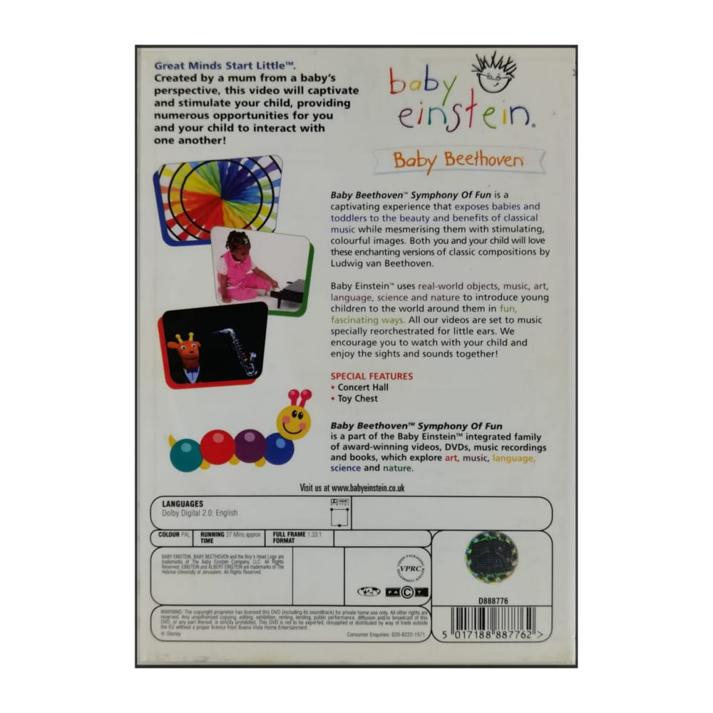 Baby Einstein: Baby Beethoven: Symphony Of Fun