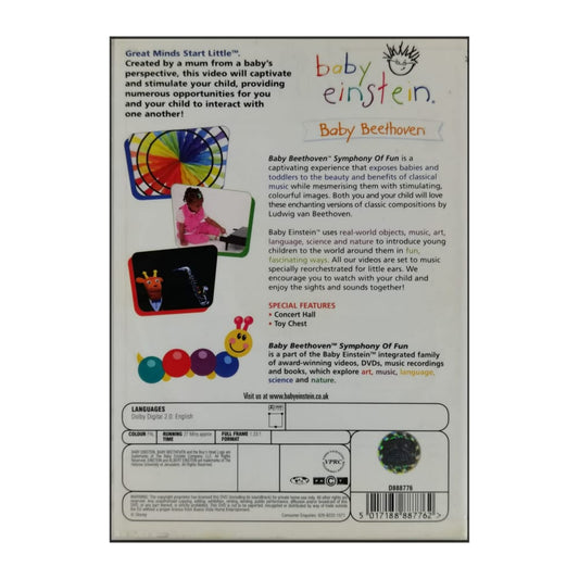 Baby Einstein: Baby Beethoven: Symphony Of Fun