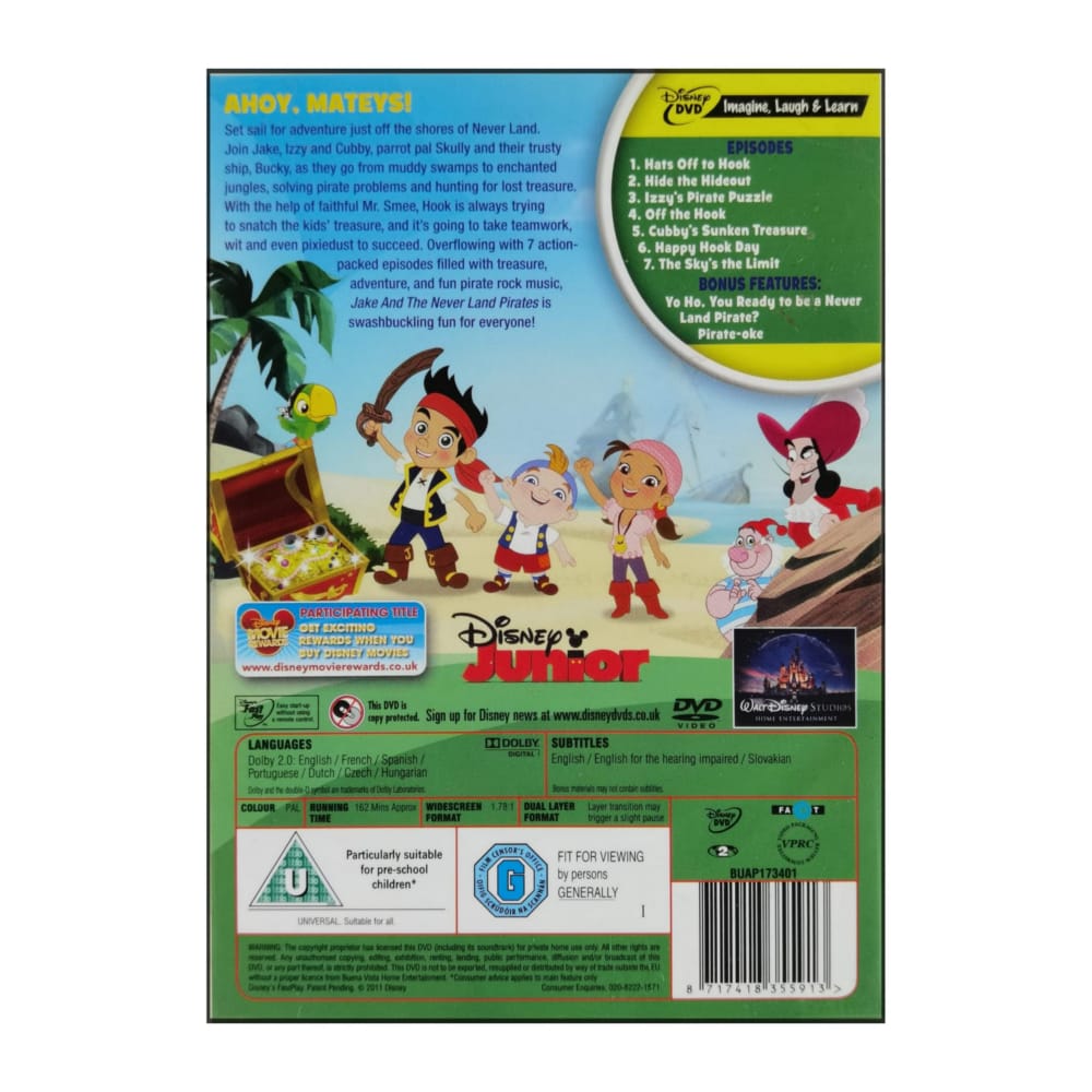 Jake And The Never Land Pirates: Yo Ho Mateys Away