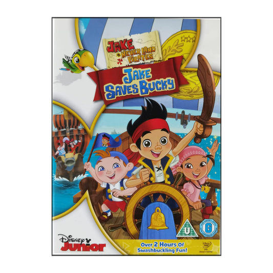 Jake And The Never Land Pirates: Jake Saves Bucky