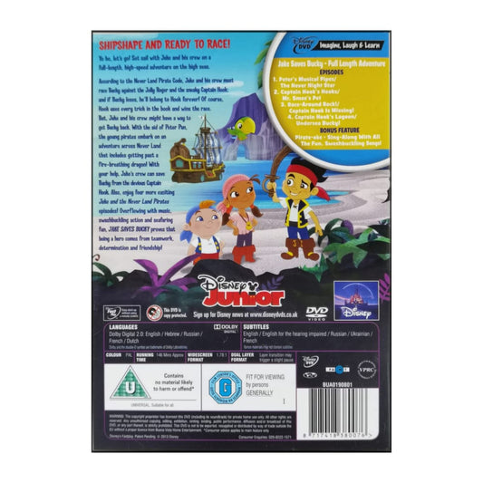 Jake And The Never Land Pirates: Jake Saves Bucky