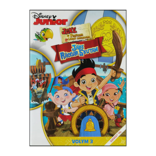 Jake And The Never Land Pirates 3: Jake Räddar Skutan