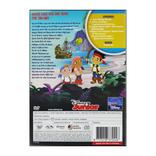 Jake And The Never Land Pirates 3: Jake Räddar Skutan
