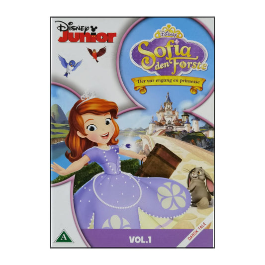 Sofia The First | Sofia Den Første 1: Der Var Engang En Prinsesse