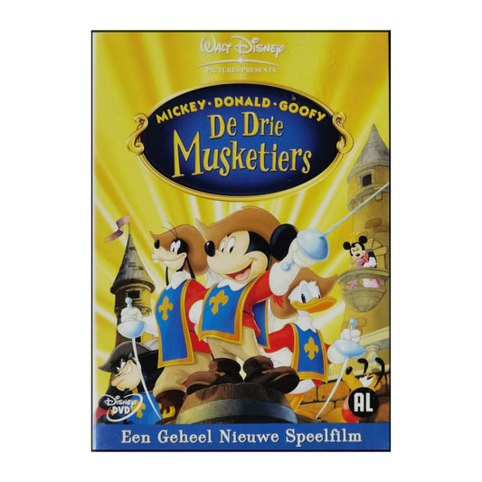 Mickey Donald Goofy: De Drie Musketiers