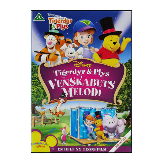 My Friends Tigger & Pooh | Tigerdyr & Plys Venskabets Melodi