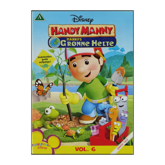 Handy Manny | Handy Manny 6: Mannys Grønne Helte