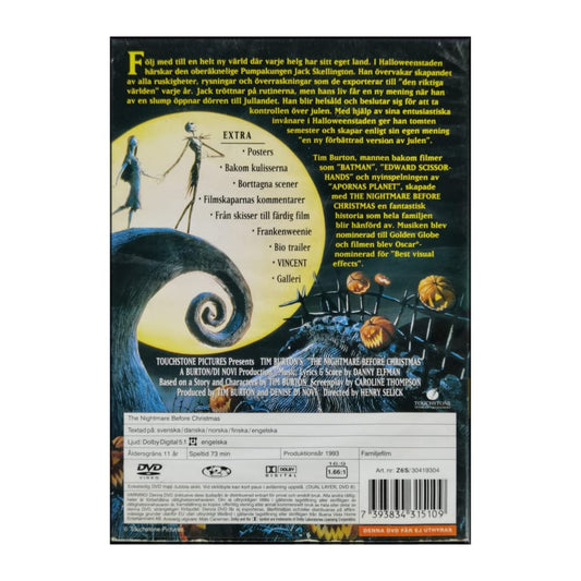 The Nightmare Before Christmas