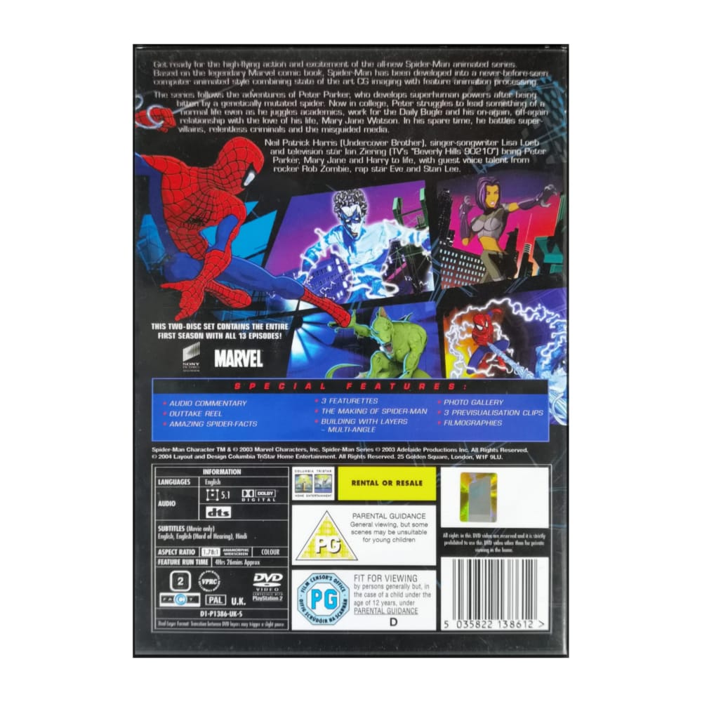 Spider-Man: The New Animated Series 1